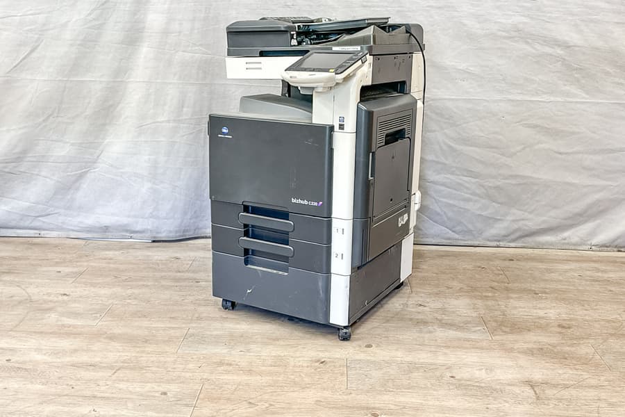 Druckerstation Konica Minolta bizhub C220